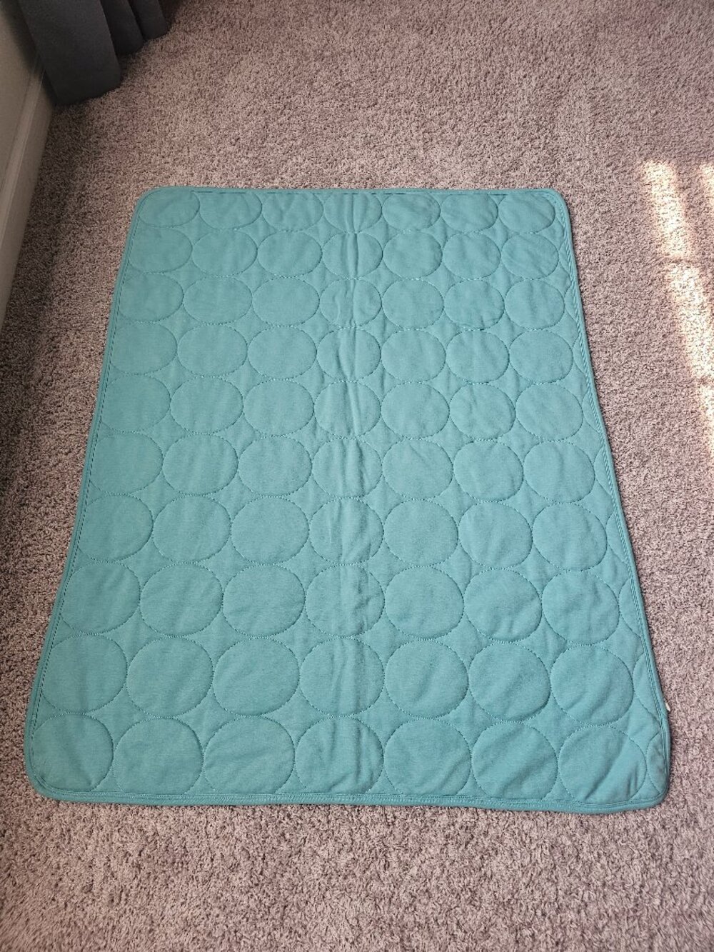 Kate Quinn Classic Circle Quilt in Organic Cotton